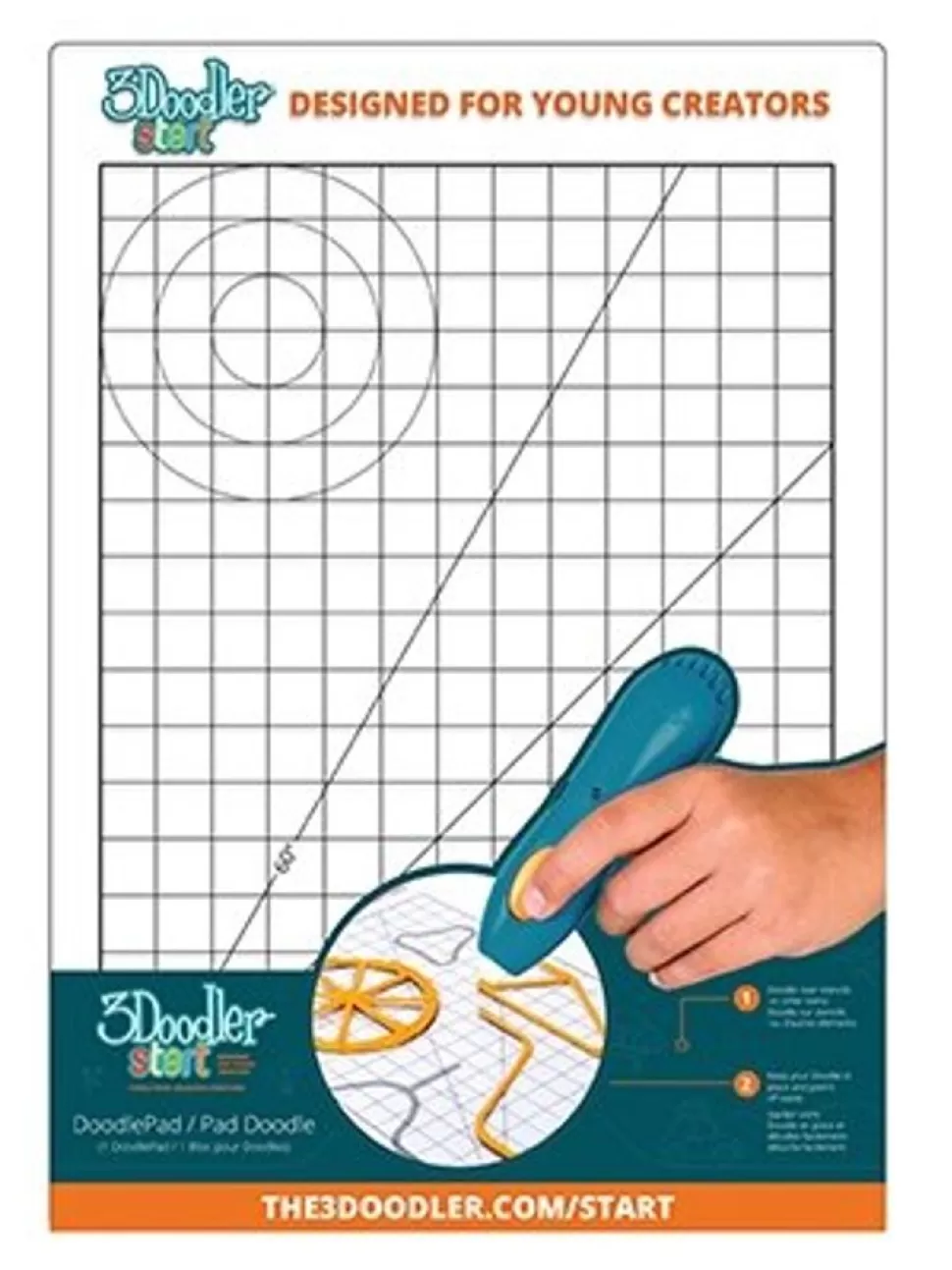 3Doodler Tegne- & Malegrej< | Doodlepad