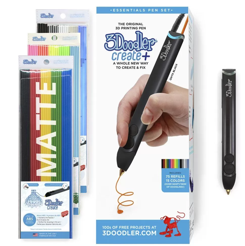 3Doodler Tegne- & Malegrej< Create+ | Basissaet Inkl. Pen