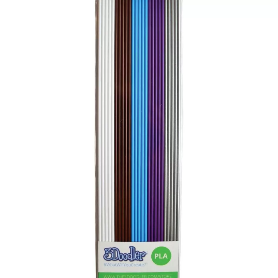 3Doodler Tegne- & Malegrej< Create+ | Refill Pla Farvemix, 25 Stk