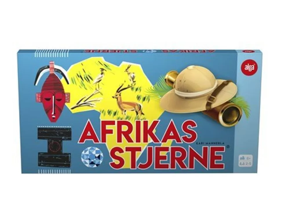 alga Spil<Afrikas Stjerne | Familiespil
