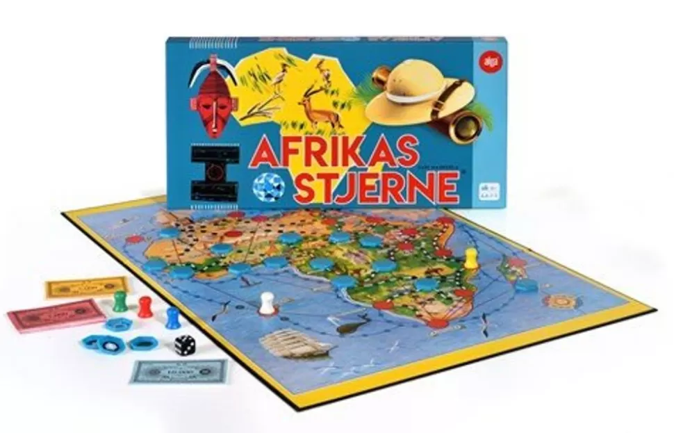 alga Spil<Afrikas Stjerne | Familiespil