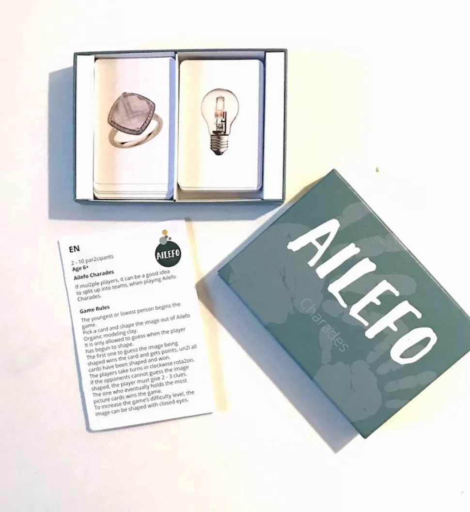 Ailefo Spil< Charades - Familiespil
