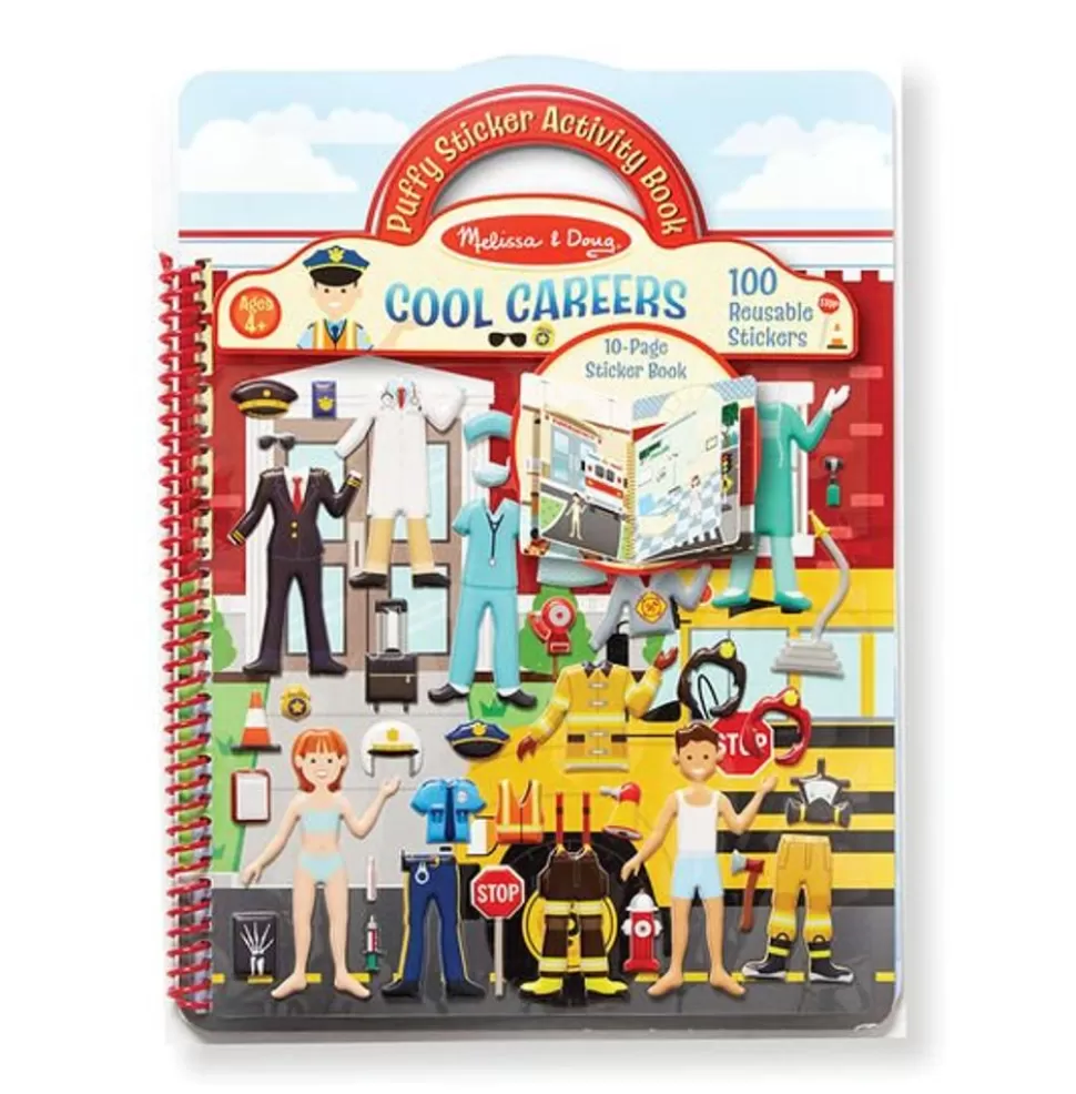 Melissa and Doug Tegne- & Malegrej<Aktivitetsbog - Dyrehandel El. Pa Job