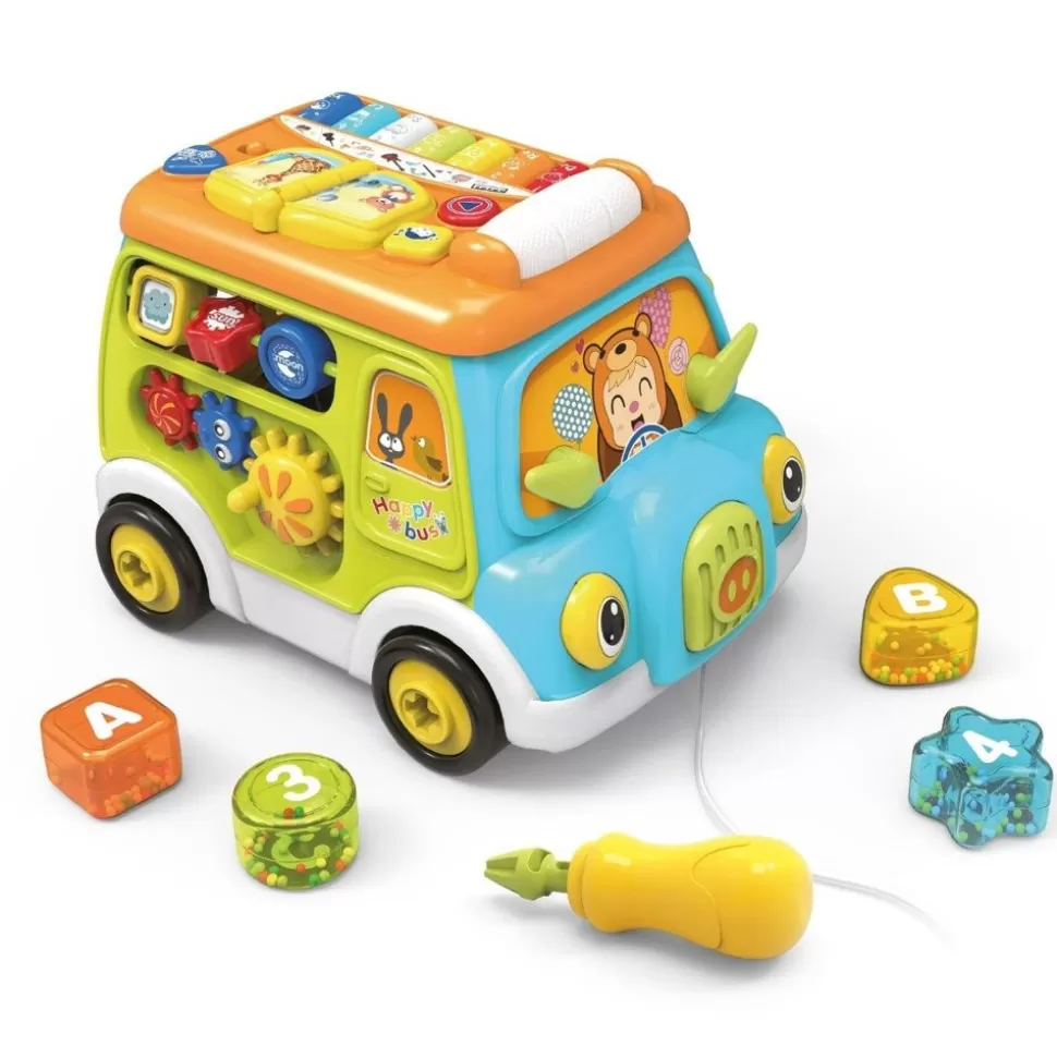 Scandinavian Baby Products Sorterings- & Stablelegetøj<Aktivitets-Bus