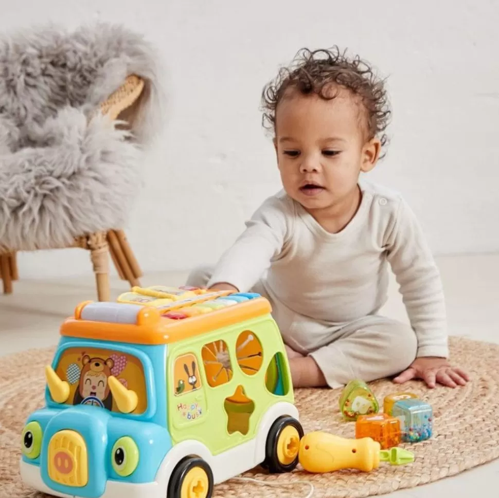 Scandinavian Baby Products Sorterings- & Stablelegetøj<Aktivitets-Bus