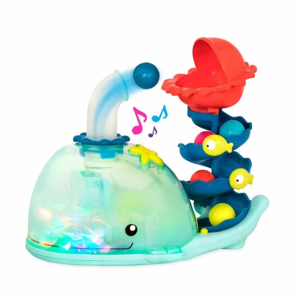 B. Toys Tumlinge Legetøj<Aktivitetshval Med Lyd Og Lys