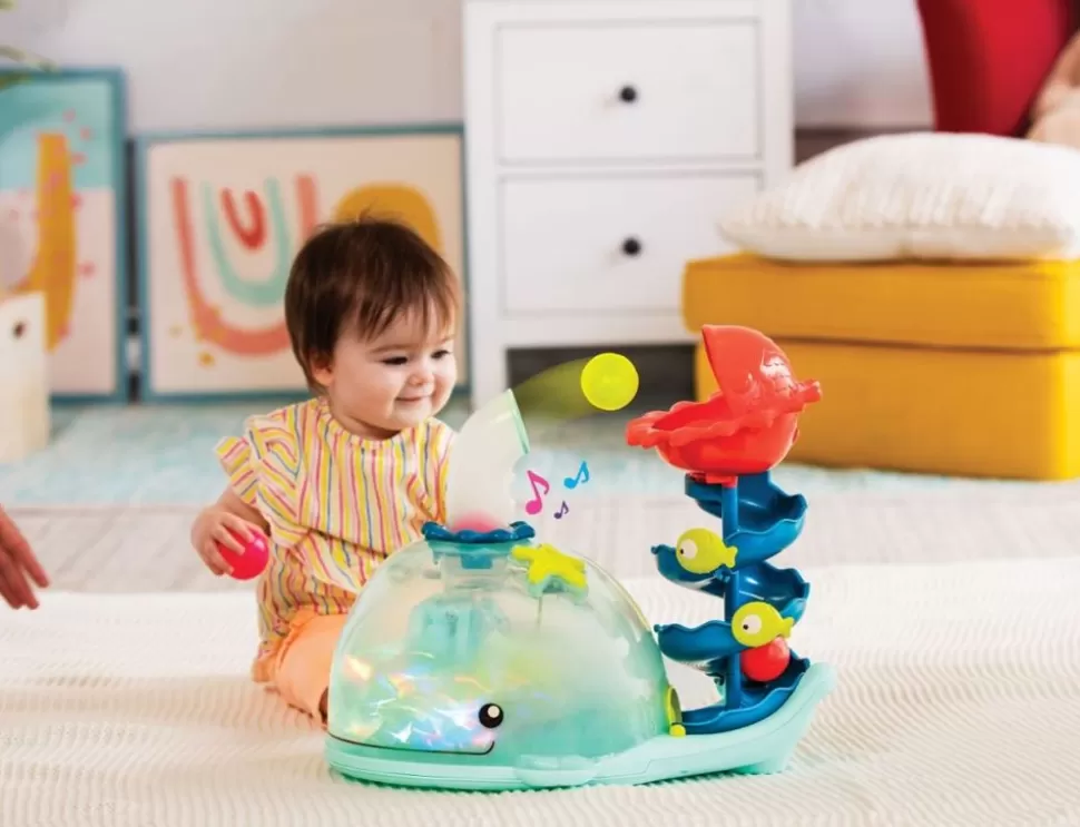 B. Toys Tumlinge Legetøj<Aktivitetshval Med Lyd Og Lys
