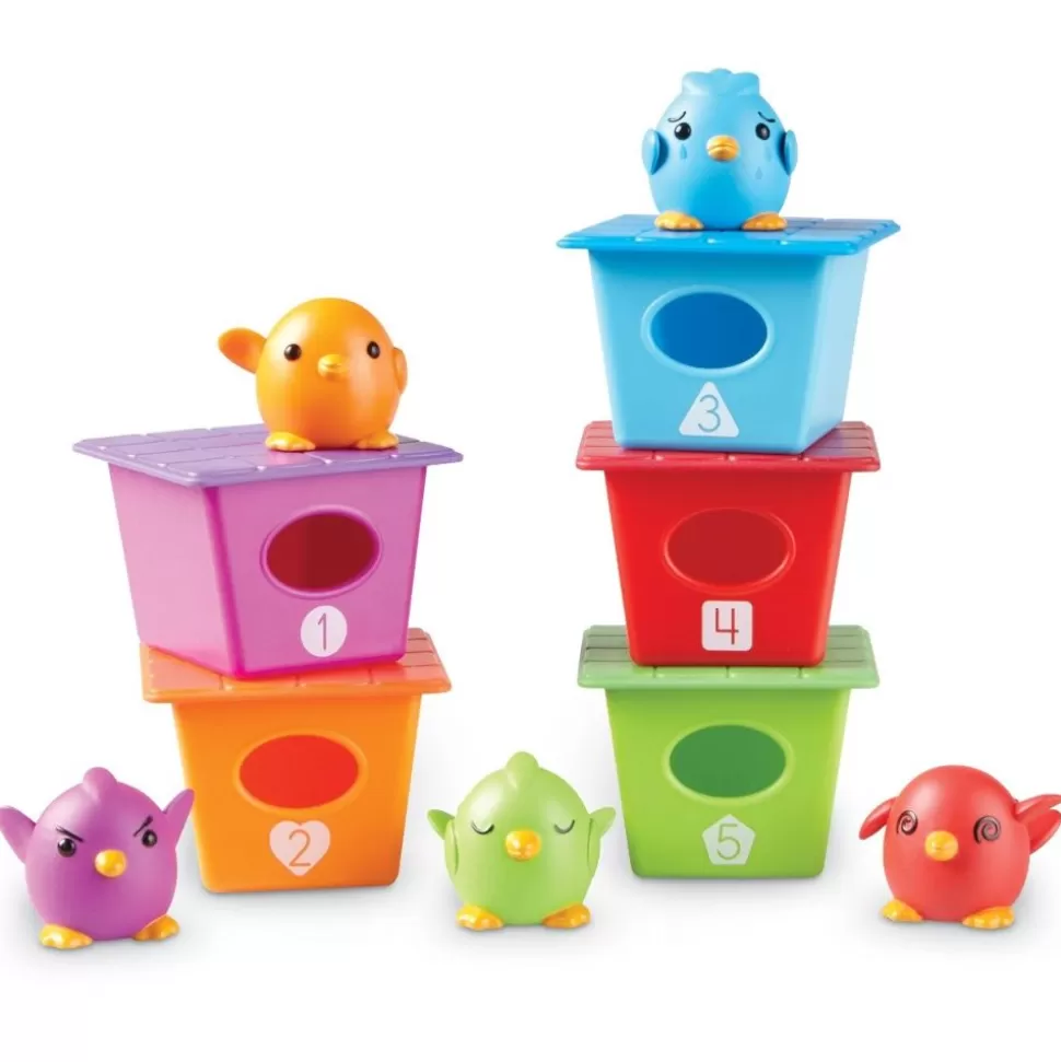 Learning Resources Spil<Aktivitetssaet Med Sode Fugle
