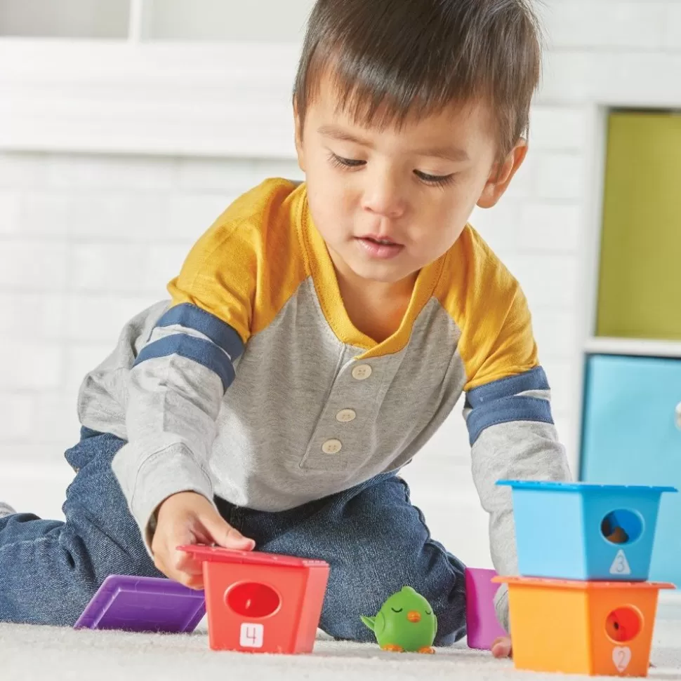 Learning Resources Spil<Aktivitetssaet Med Sode Fugle
