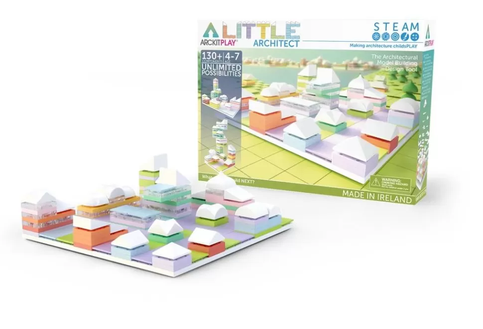 Arkitektsaet - play, Den Lille Arkitekt | Arckit Shop