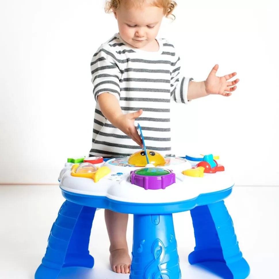 Baby Einstein Tumlinge Legetøj< - Legebord M. Musik (Fra 6 Mdr.)