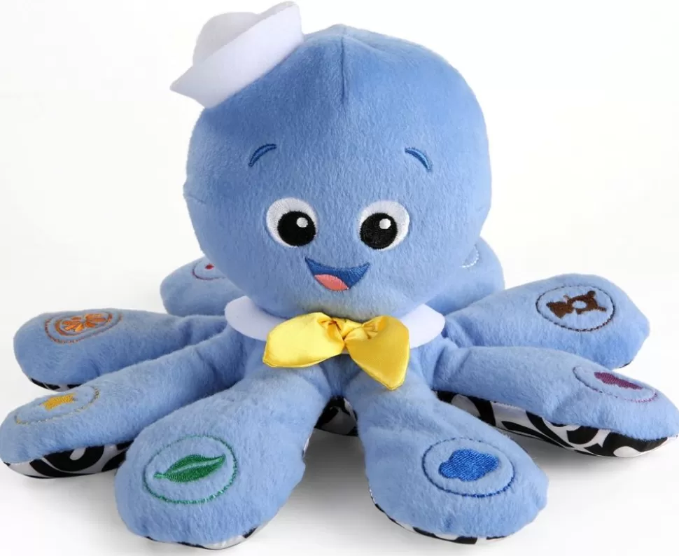Baby Einstein Tumlinge Legetøj< - Octoplush Musik-Blaeksprutte