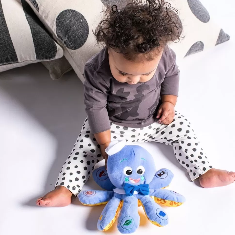 Baby Einstein Tumlinge Legetøj< - Octoplush Musik-Blaeksprutte