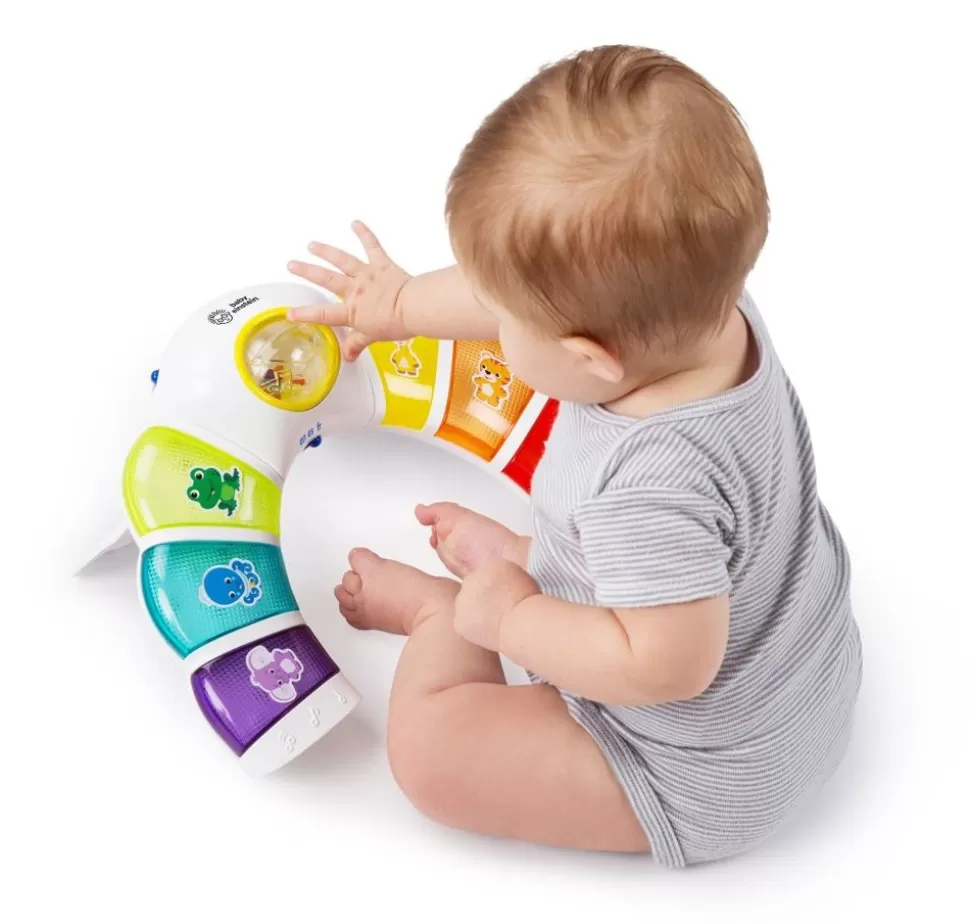 Baby Einstein Tumlinge Legetøj< - Opdagelsespanel M. Lys Og Lyd