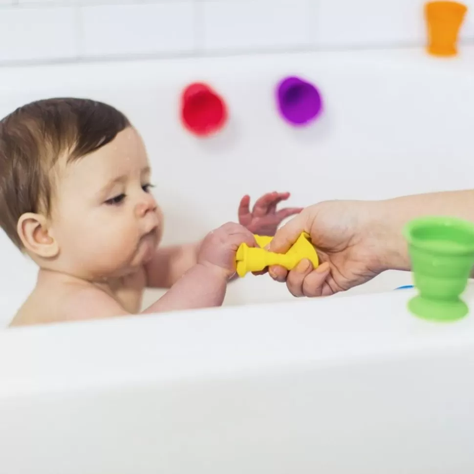 Baby Einstein Sorterings- & Stablelegetøj< - Stableleg M. Sugekopper