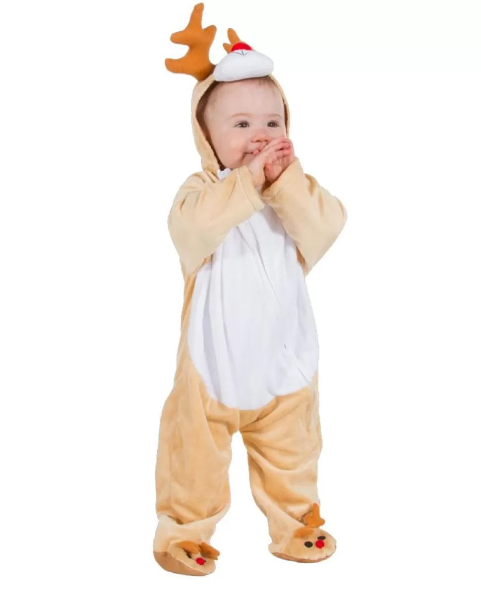 Pretend to Bee Udklædningstøj<Babyheldragt - Rensdyr, Flere Str.