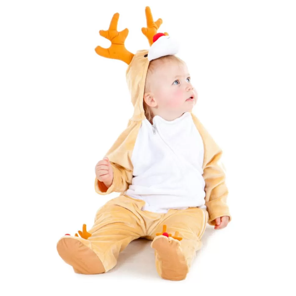 Pretend to Bee Udklædningstøj<Babyheldragt - Rensdyr, Flere Str.