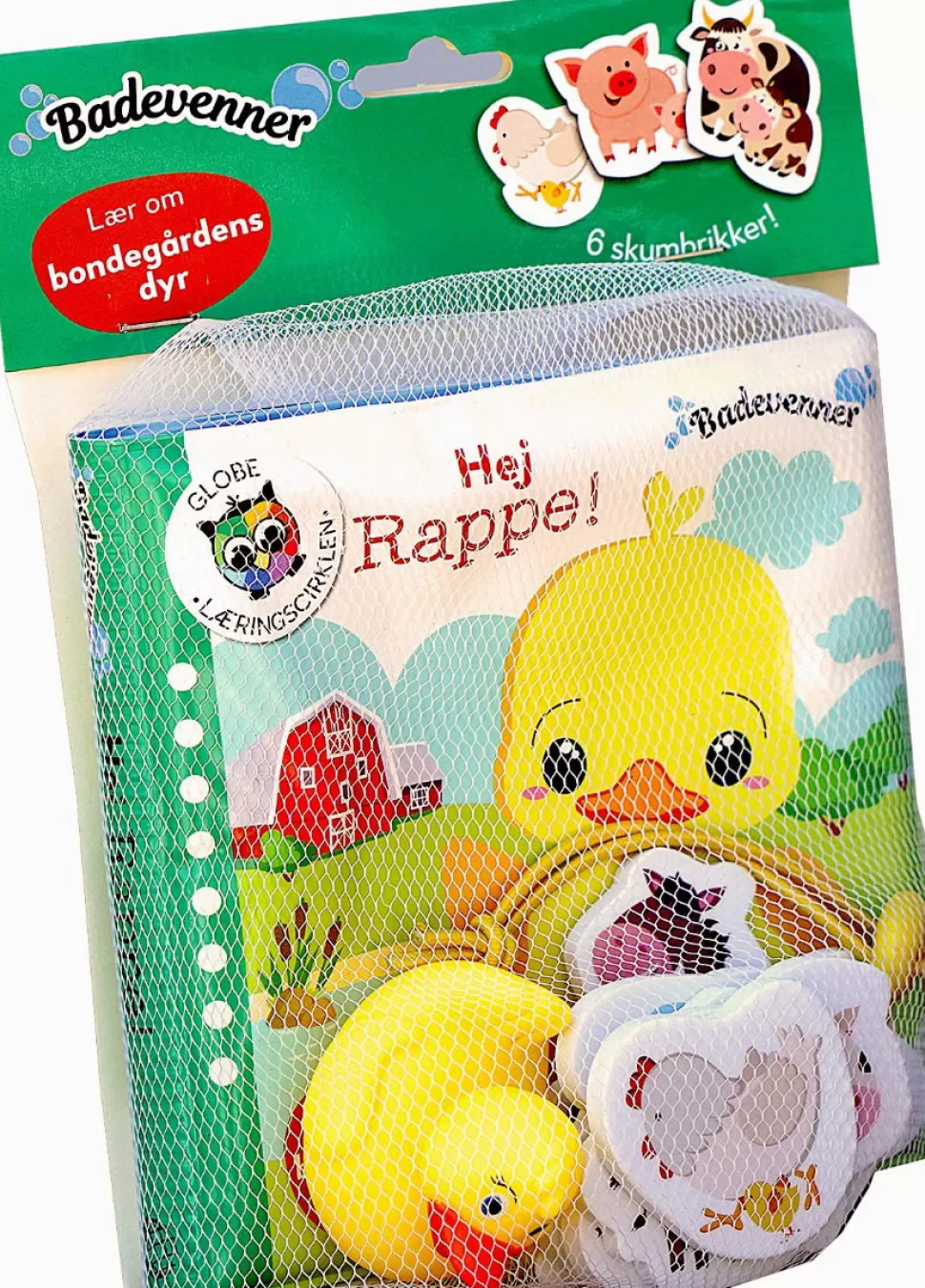 Badebog Med Legetøj - Hej Rappe! | * Cheap