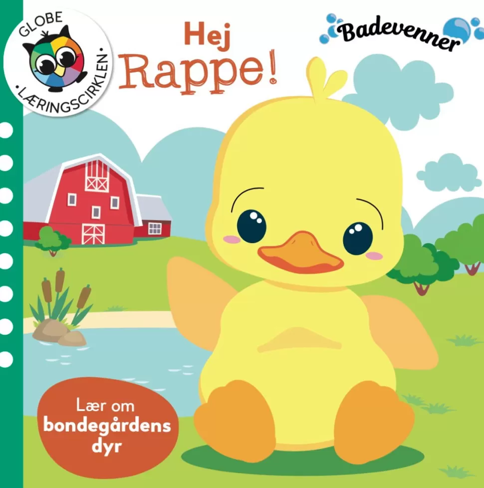 Badebog Med Legetøj - Hej Rappe! | * Cheap