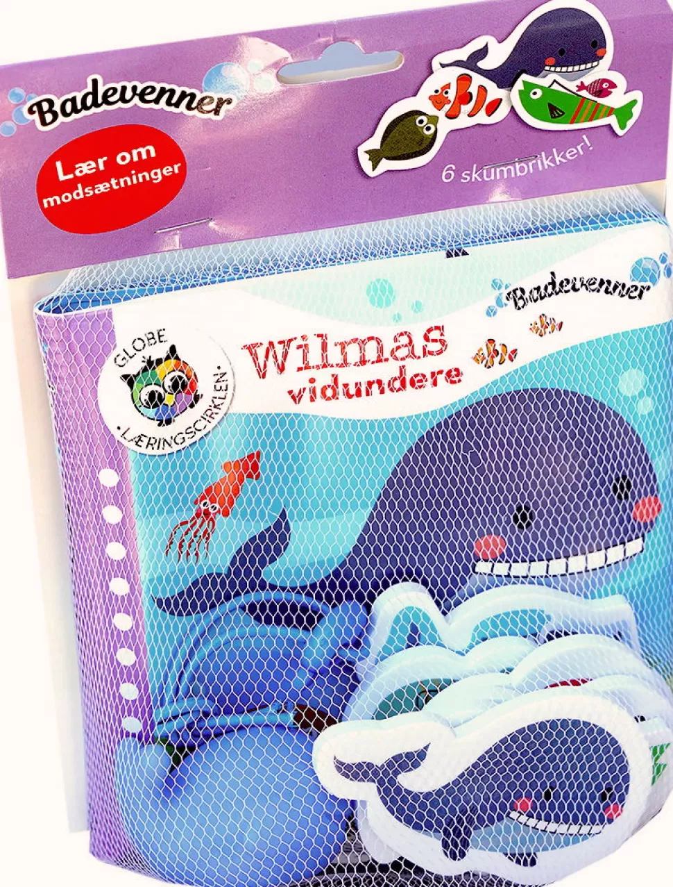 Badebog Med Legetøj - Wilmas Vidundere | * Online