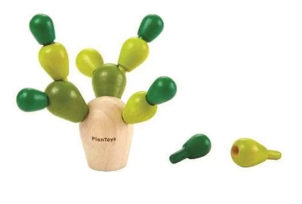 PlanToys Spil<Balance Kaktus Mini