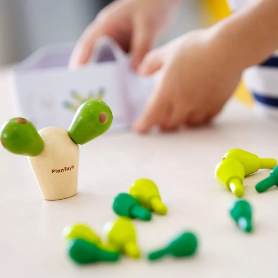PlanToys Spil<Balance Kaktus Mini