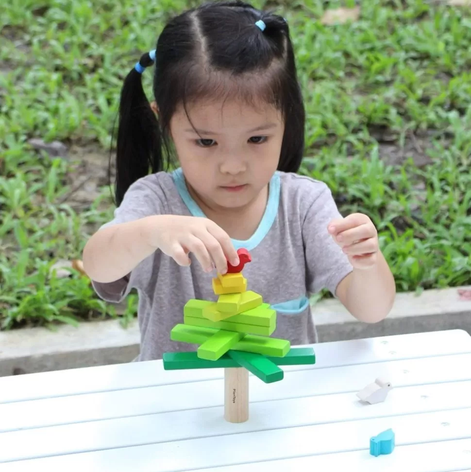 PlanToys Spil<Balancetrae - Spil