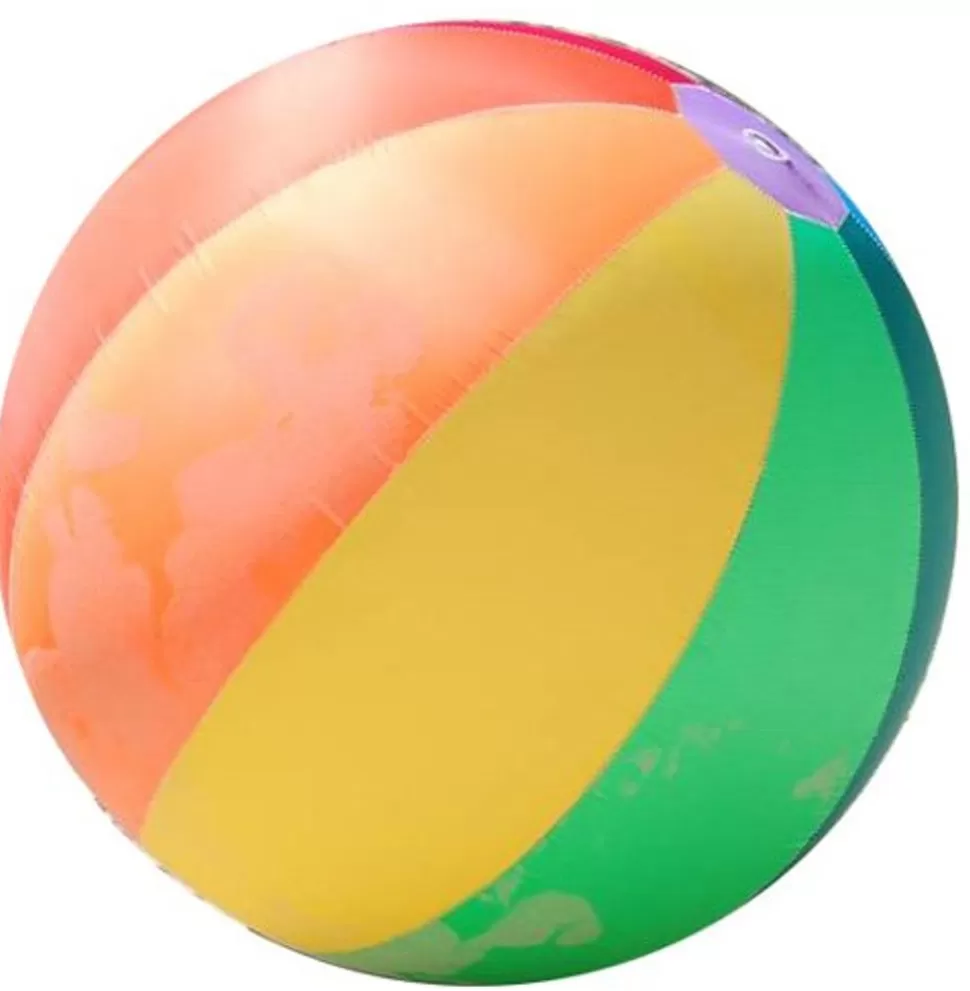 * Strand- & Sandlegetøj<Ballonbold M. Overtraek Mega