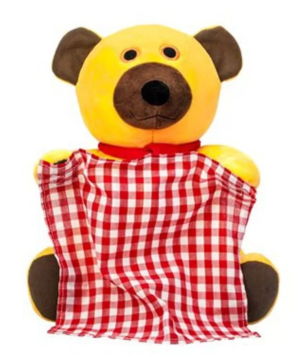 KREA Tumlinge Legetøj<Bamse - Titte-Boh