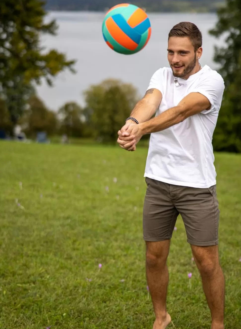 * Strand- & Sandlegetøj<Beach Volleyball Af Neopren, Str. 5