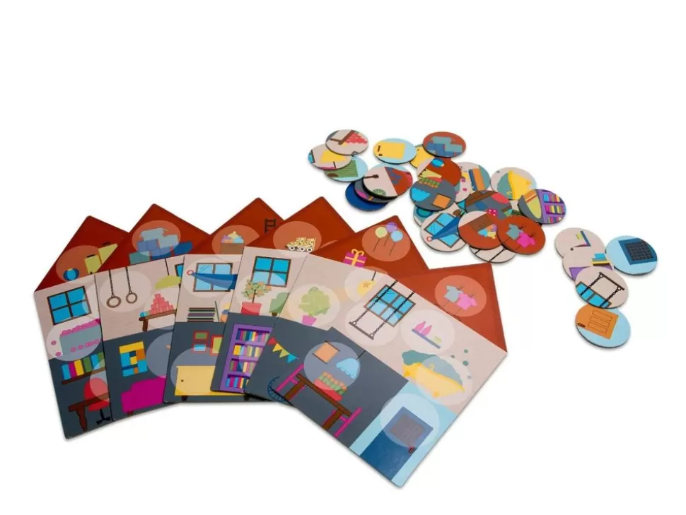 BS Toys Spil<Billedlotteri - Mit Drommehus