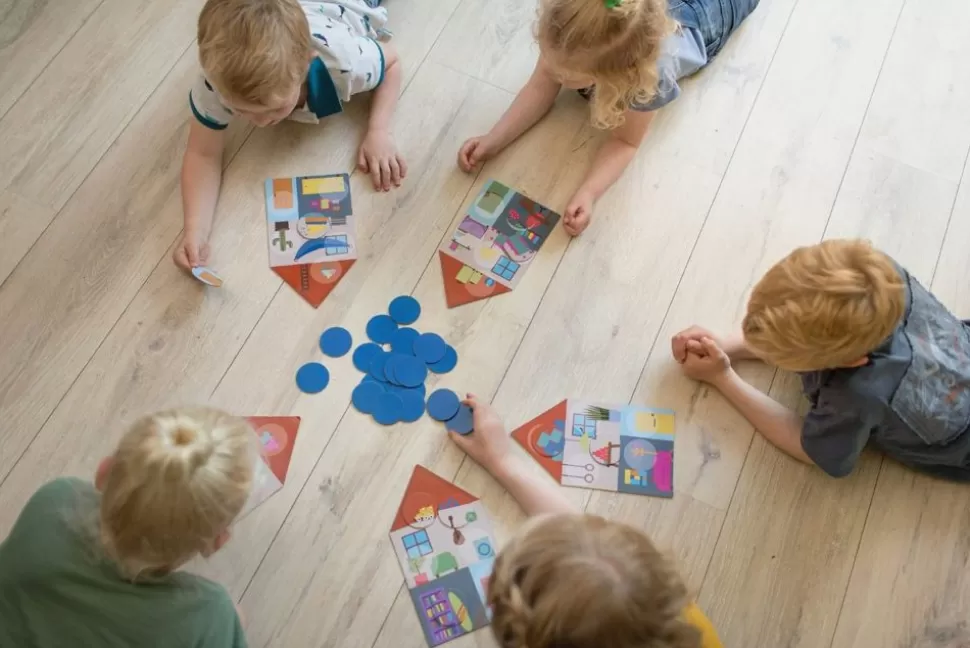 BS Toys Spil<Billedlotteri - Mit Drommehus