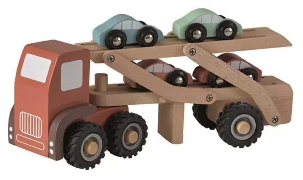 Egmont Toys Legebiler<Biltransporter Med Gummihjul