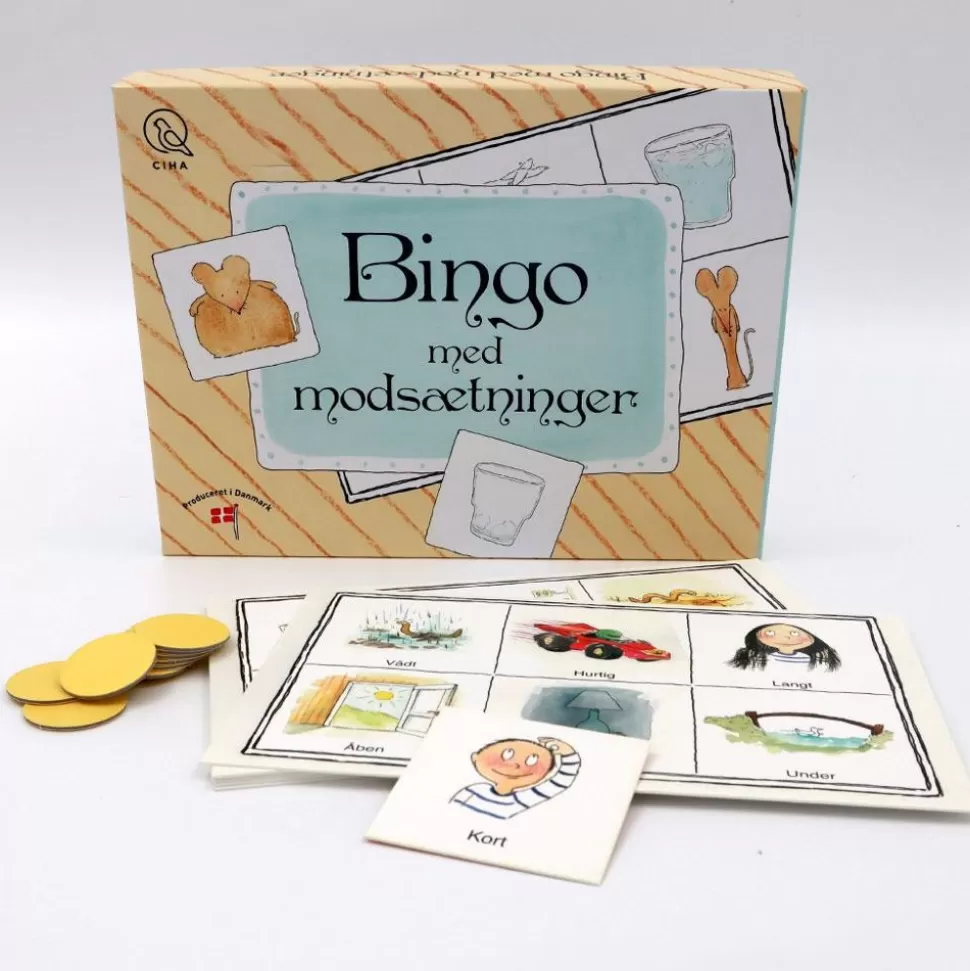 Ciha Spil<Bingo Med Modsaetninger