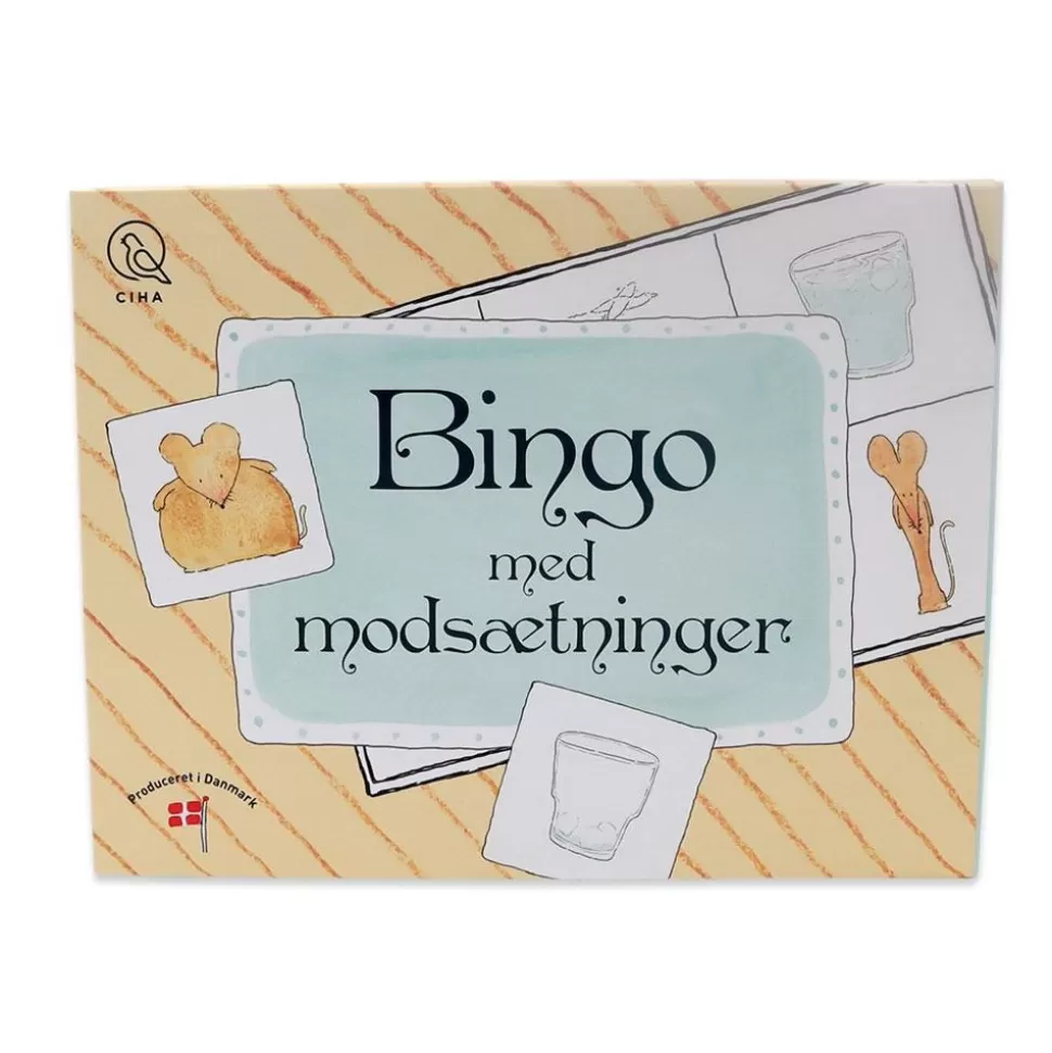 Ciha Spil<Bingo Med Modsaetninger