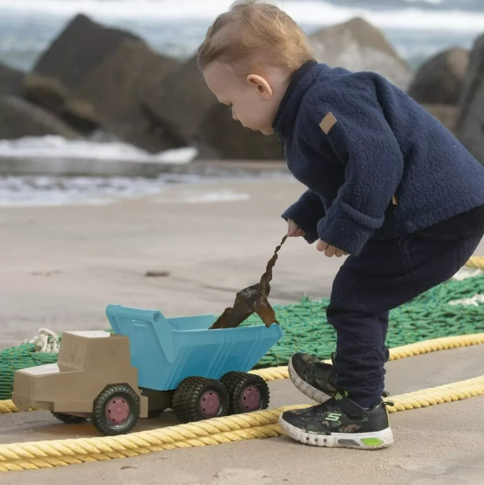 Dantoy Strand- & Sandlegetøj<Blue Marine - Dumper (L: 46 Cm)