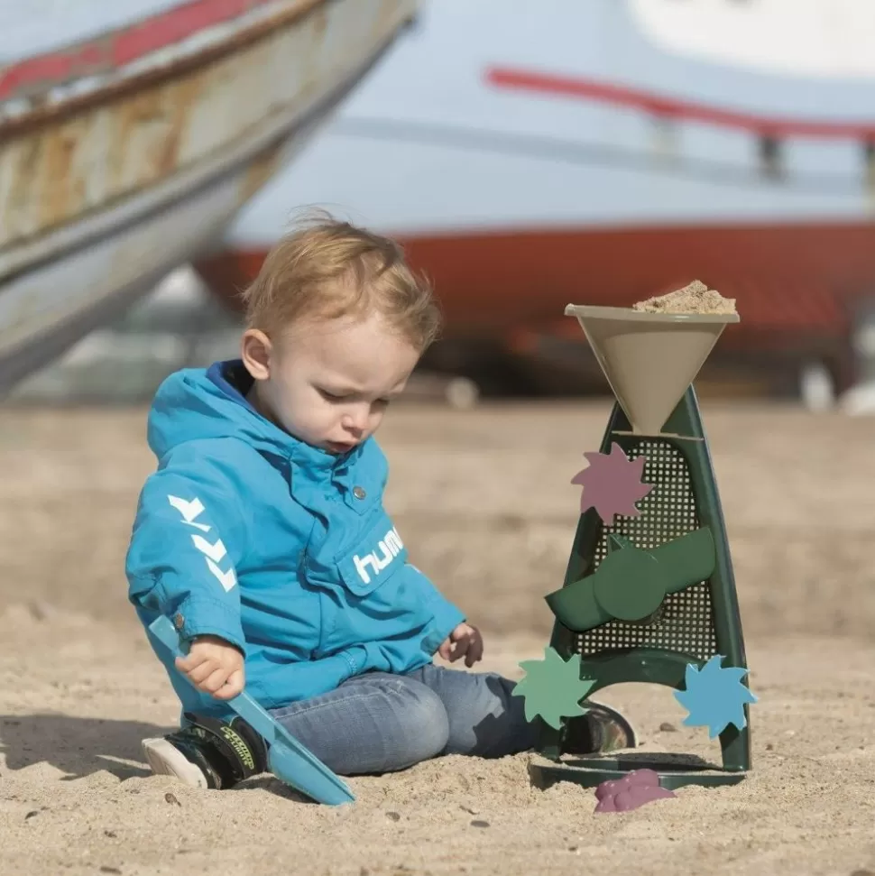 Dantoy Strand- & Sandlegetøj<Blue Marine - Sand- Og Vandmollesaet, 3 Dele