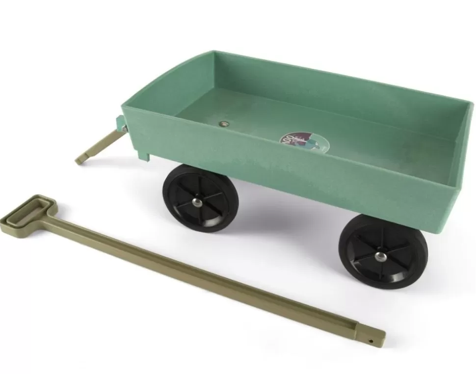 Dantoy Strand- & Sandlegetøj<Blue Marine - Traekvogn (L: 54 Cm)