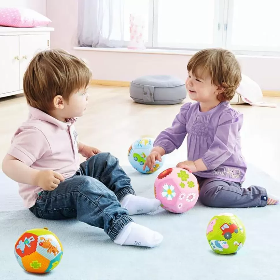 Haba Bolde<Bold - Blomster, O14 Cm