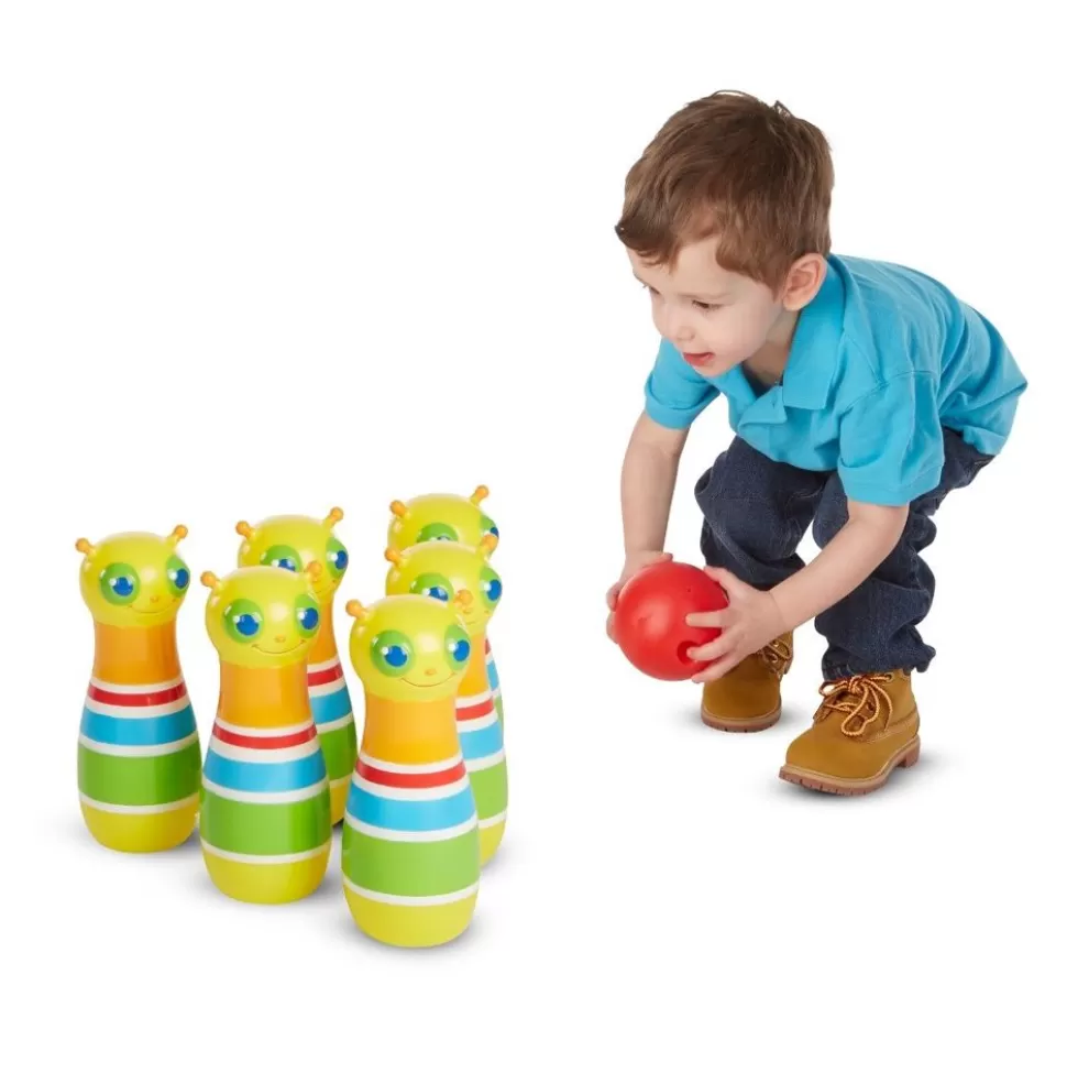 Melissa and Doug Spil<Bowlingspil - De Glade Giddyer