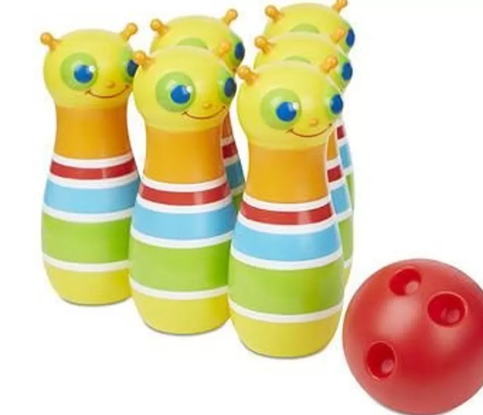 Melissa and Doug Spil<Bowlingspil - De Glade Giddyer