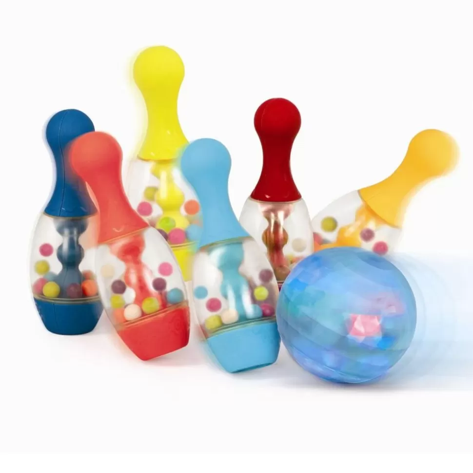 B. Toys Spil<Bowlingspil - Let´S Glow Bowling