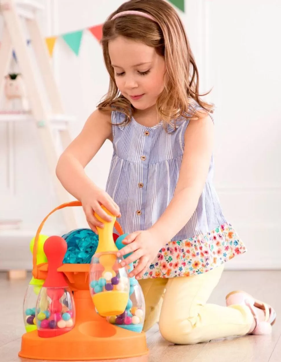B. Toys Spil<Bowlingspil - Let´S Glow Bowling