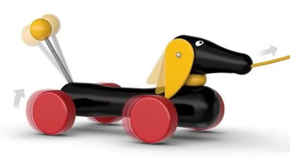 BRIO Tumlinge Legetøj< Dachshund/Gravhund