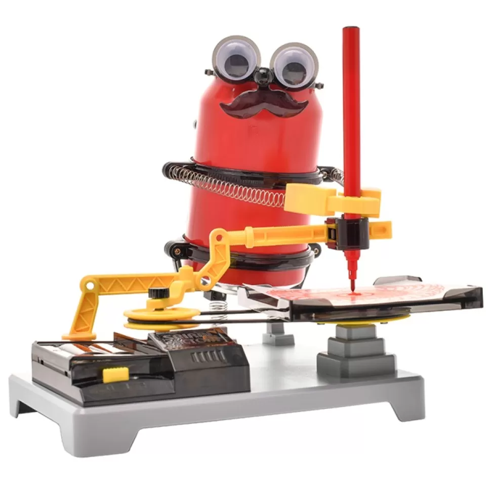 Byg Din Egen Tegne-Robot | * Outlet