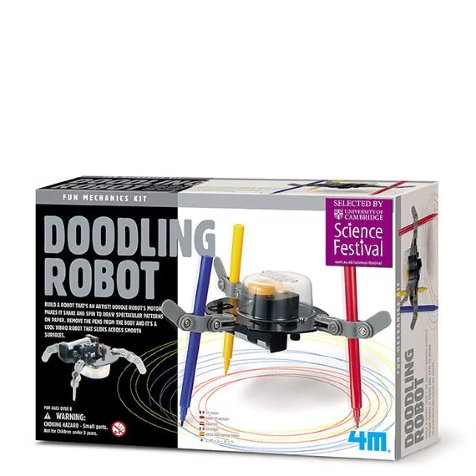 Byg En Tegne-Robot | 4M Flash Sale