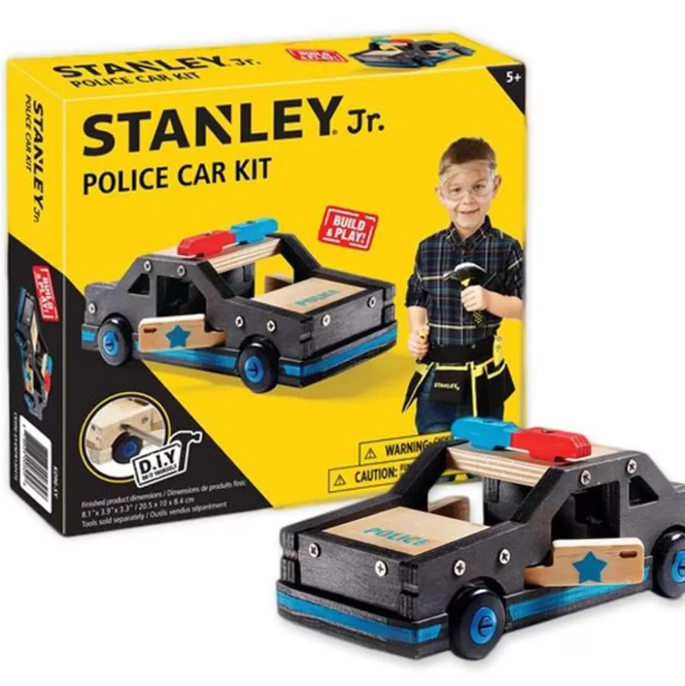 STANLEY Jr. Legebiler<Byggesæt - Politibil