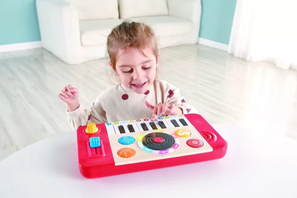 Hape Tumlinge Legetøj<Dj Mikserpult Til De Mindste