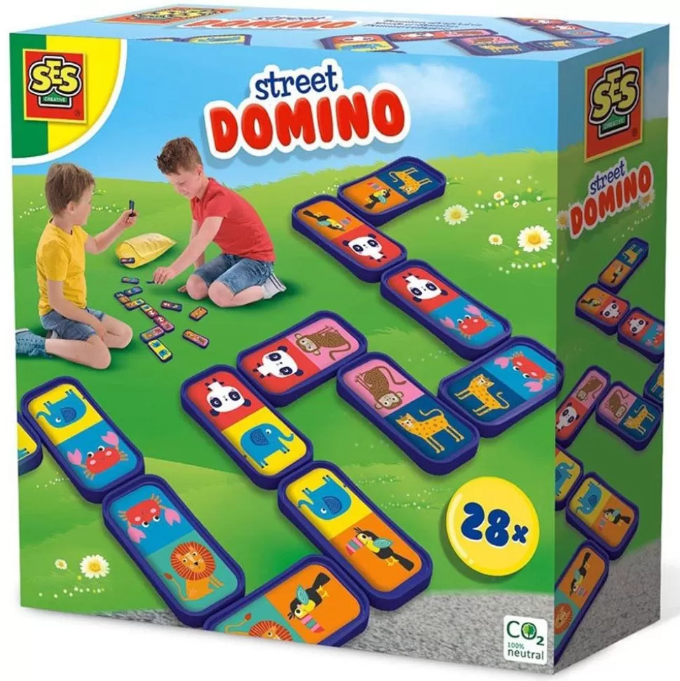 SES Creative Spil<Domino Til Udendors Brug