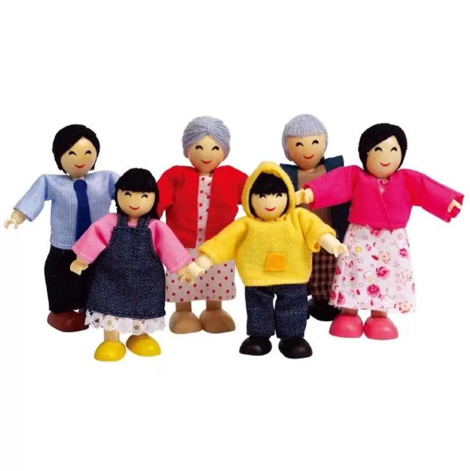 Hape Dukkehus & Legesæt<Dukkehus Tilbehør - Dukkefamilie, Asiatisk